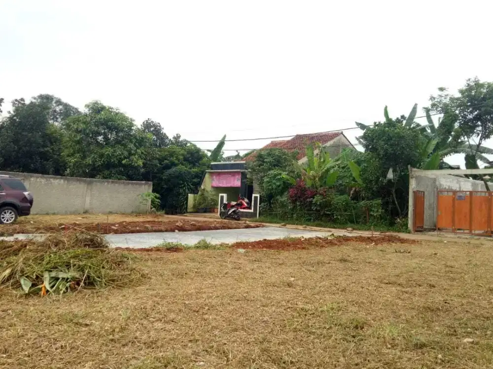 Area Tajur Halang, Jual Tanah Kavling 100jt-an