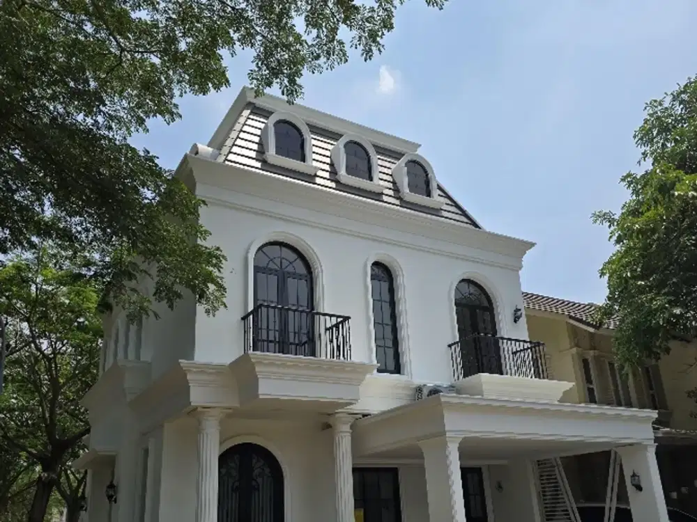 Dijual rumah American classic vanya park, BSD Tangerang selatan 
