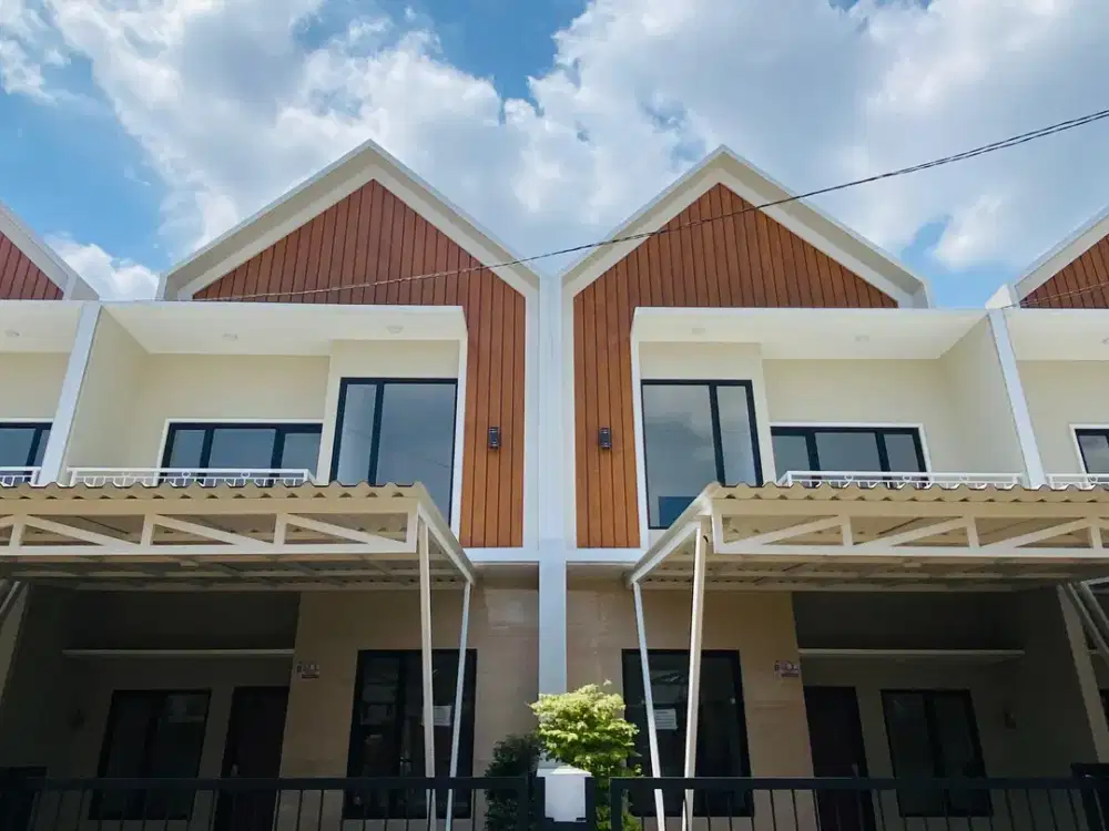 DIJUAL RUMAH JATIASIH SCANDINAVIAN BEBAS BANJIR SHM DEKAT TOL FREE BPH