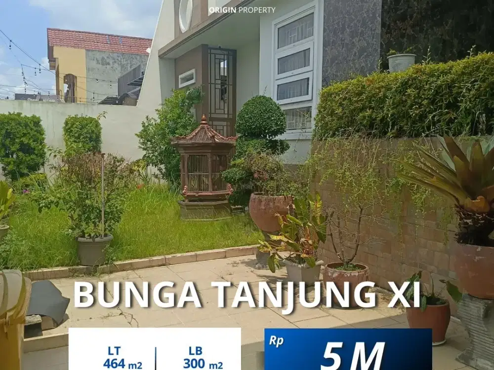 Dijual Rumah Mewah Jalan Bunga Tanjung XI Daerah Setia Budi