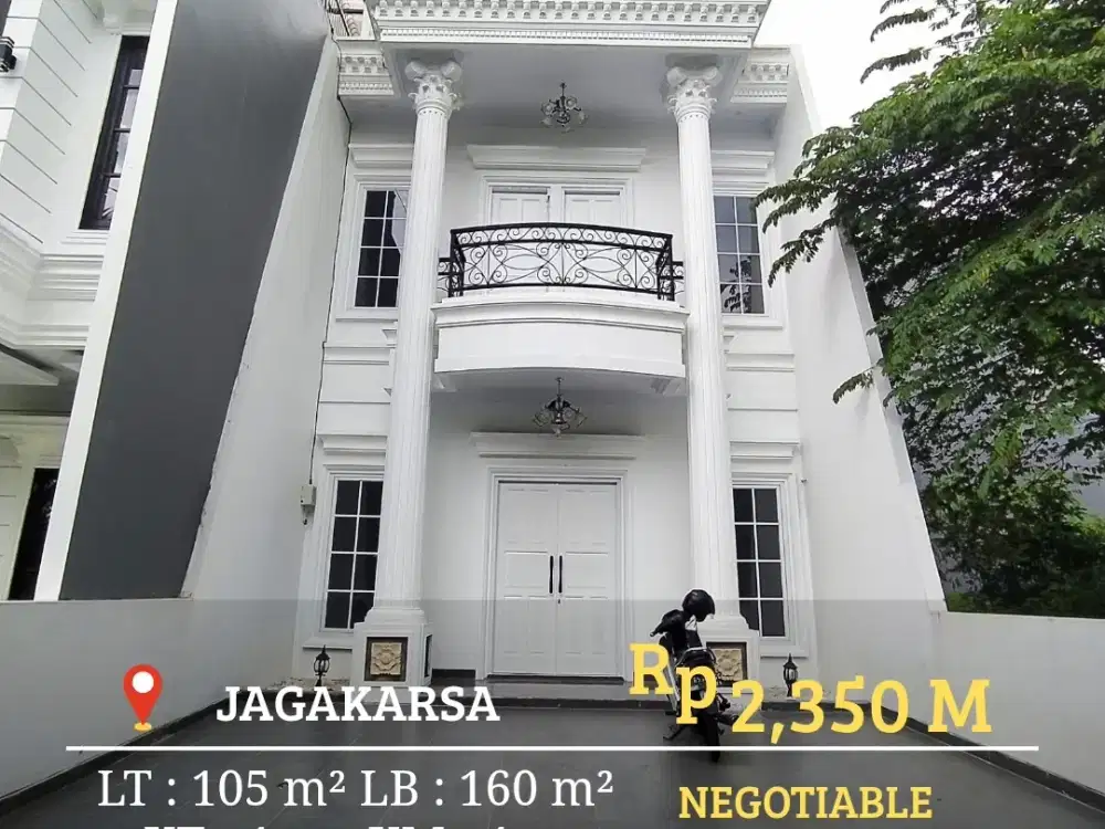 Dijual Murah Rumah Cluster Jl. Sadar, Jagakarsa, Jakarta Selatan