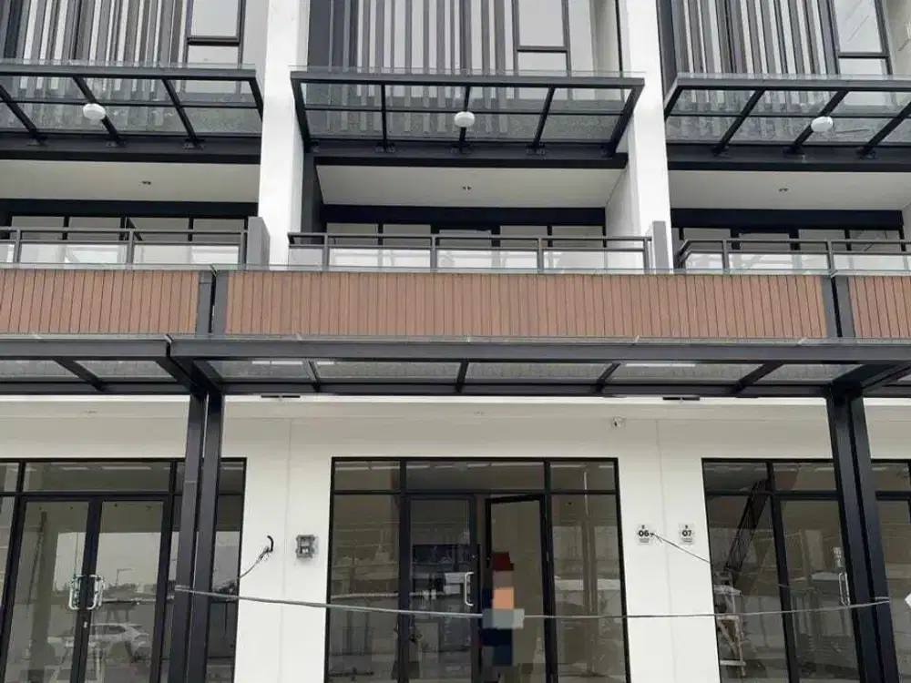 Disewakan Ruko Hampton Avenue Gading Serpong