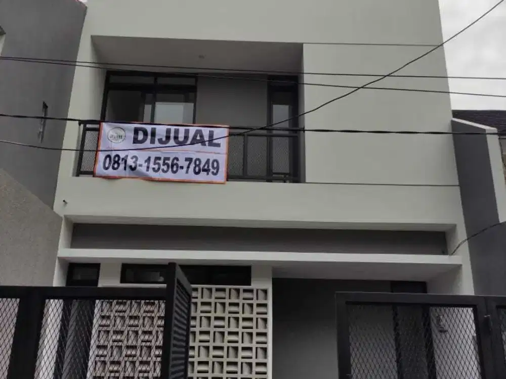 Turun Harga! JUAL Rumah BARU Modern Minimalis Margahayu Raya Barat