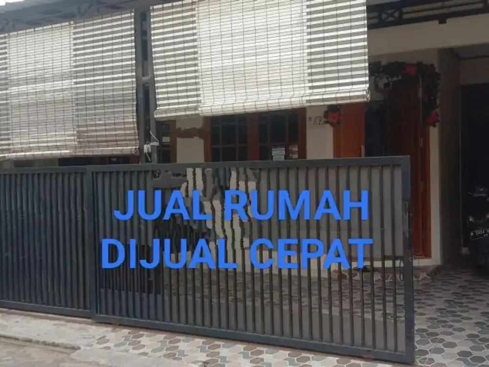 Siap huni, Rumah cantik pondok hijau permai bekasi