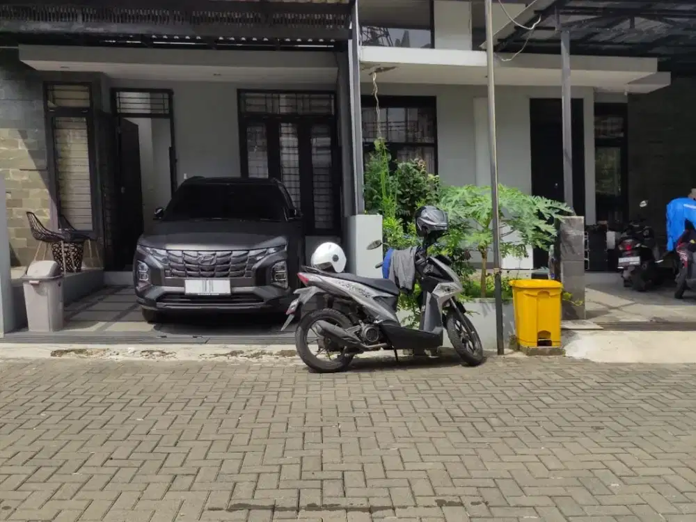 Dijual CEPAT! Rumah Cluster elit dekat gerbang TOL KOPO Bandung Furnis