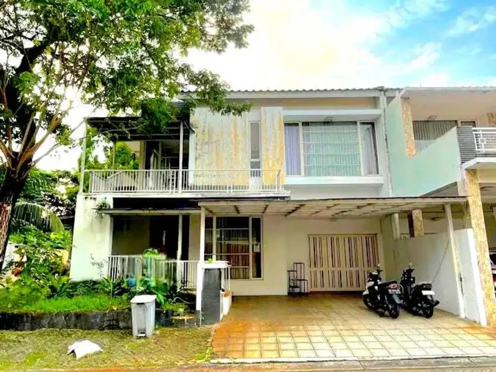 RUMAH CANTIK SIAP HUNI DI KEBAYORAN BINTARO SEKTOR 7 DISCOVERY EMERALD