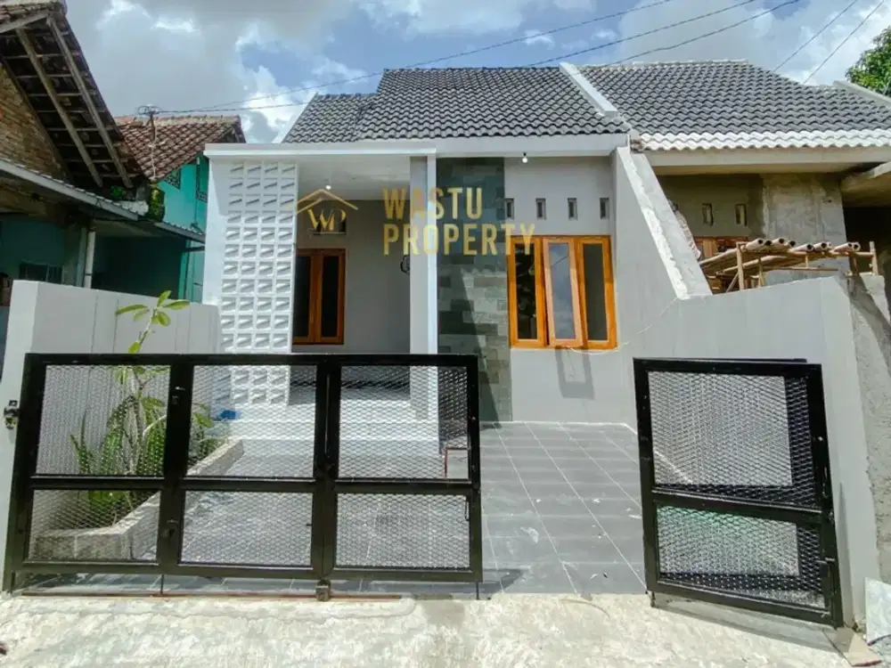 RUMAH SIAP HUNI MURAH POSISI HOOK DI KALASAN