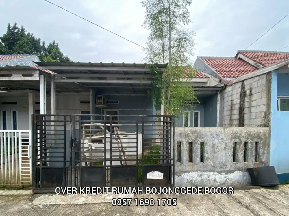 Rumah Take Over 75JT dkt sta KA di Waringin Indah Residence