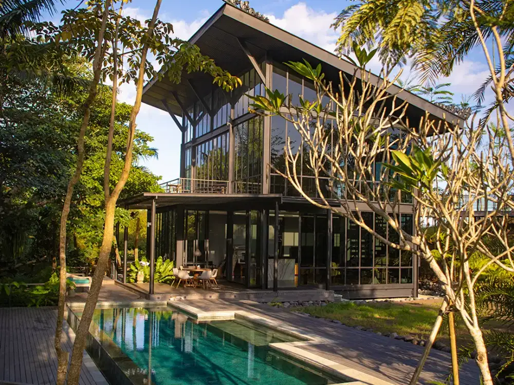 Leasehold - Villa Ekslusif & Peluang Investasi Hotel di Gianyar, Bali