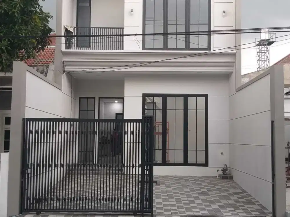 Rumah Cantik Manyar Surabaya