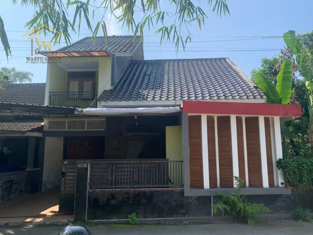 RUMAH SECOND DEKAT SD MODEL DI NGEMPLAK