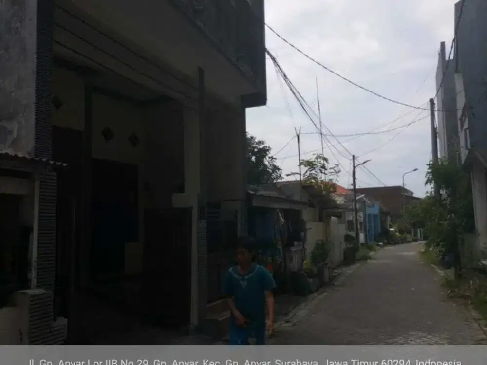 Dijual Rumah Dua Lantai Murah di Gunung Anyar Lor Surabaya