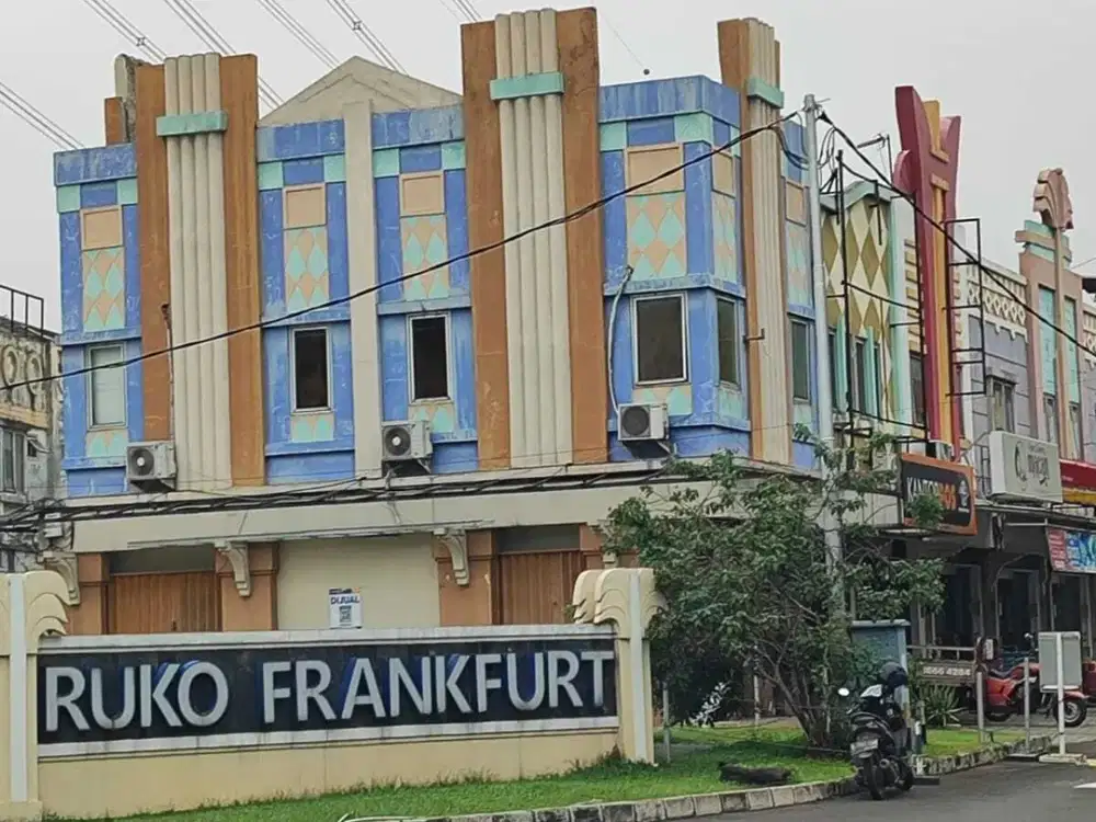 Disewakan Ruko Frankfurt Super Strategis di Gading Serpong