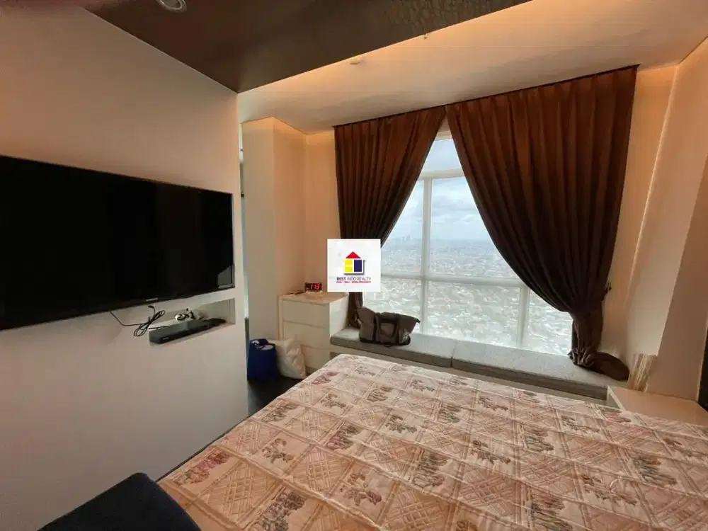 Dijual Unit Gandeng Apartemen Central Park Jakarta Barat