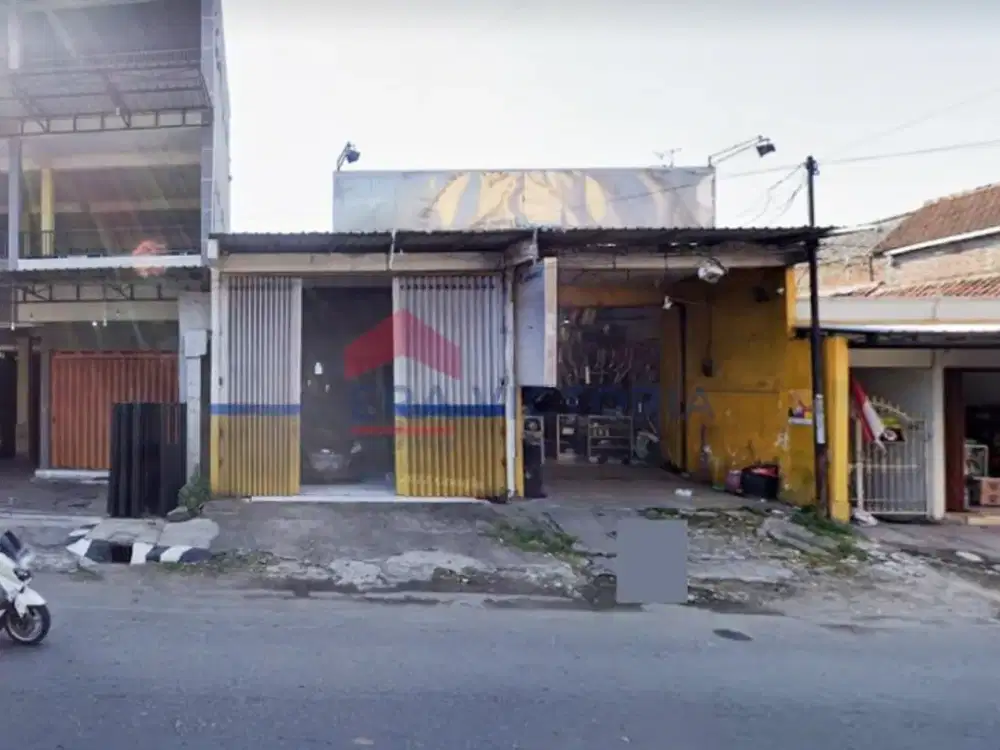 Ruko Ahmad Dahlan Kediri Pinggir jalan dan strategis