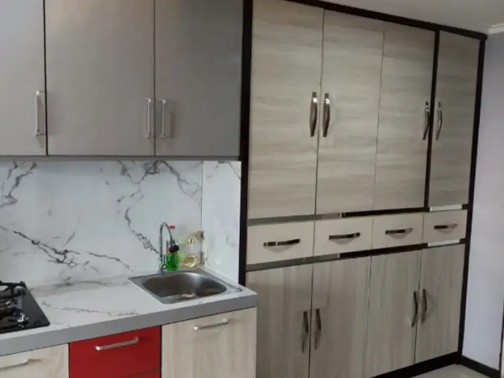 dijual apartemen metropolis 1br+ full furnished