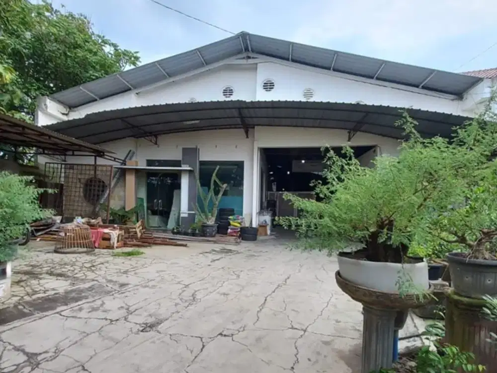 Jual Cepat Workshop atau Gudang di Pedurungan Tengah Semarang