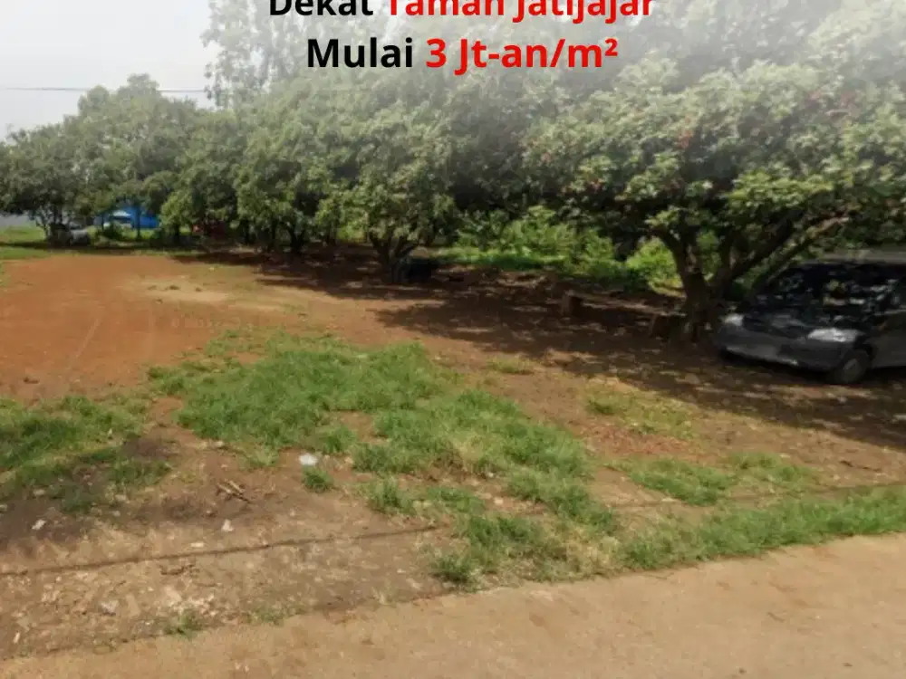 3 Jt-an Layak Investasi, Bangun Hunian, Hingga Usaha. Tanah SHM Depok