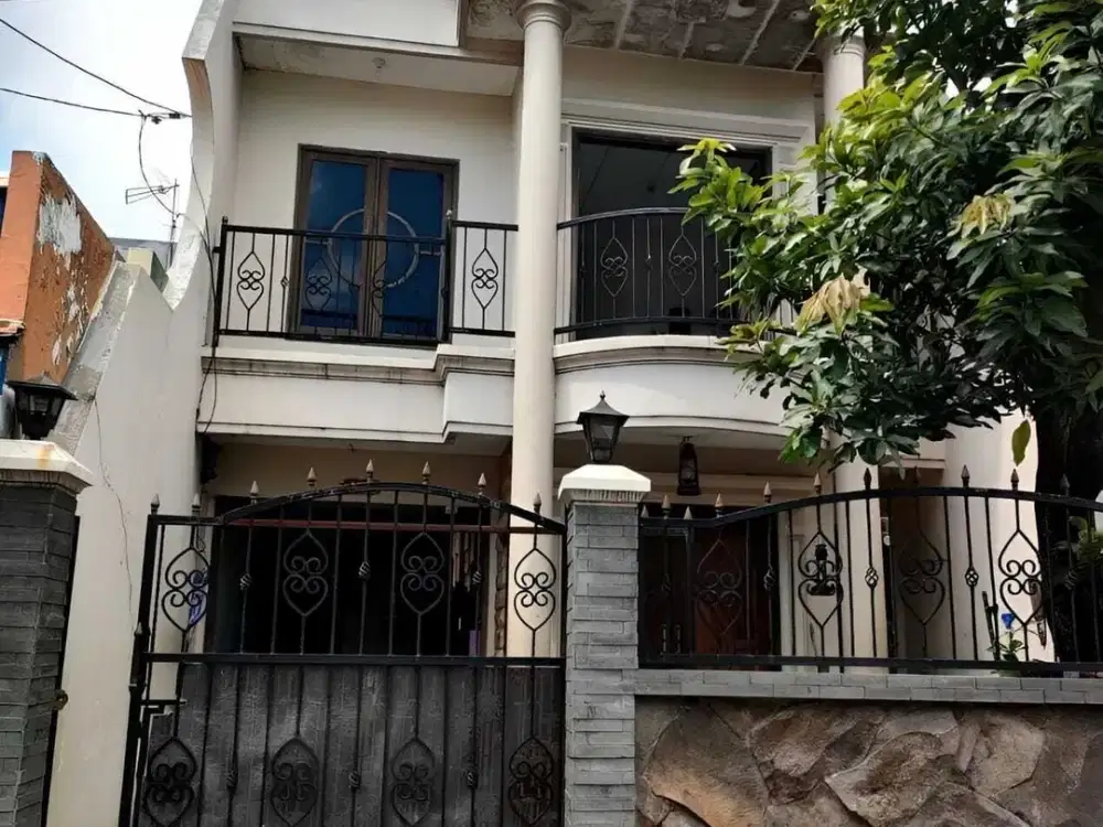 Rumah Siap Huni Lokasi Jagir Wonocolo Surabaya