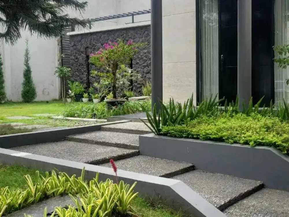Dijual Rumah Desain Elegan & Luas di Cluster Larangtapa KBP
