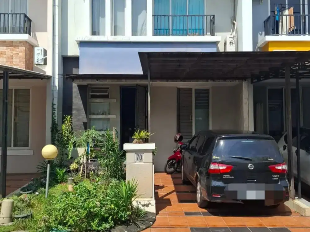 DiJual Rumah Di Cluster Topaz Pondok Hijau Golf ,Summarecon Serpong