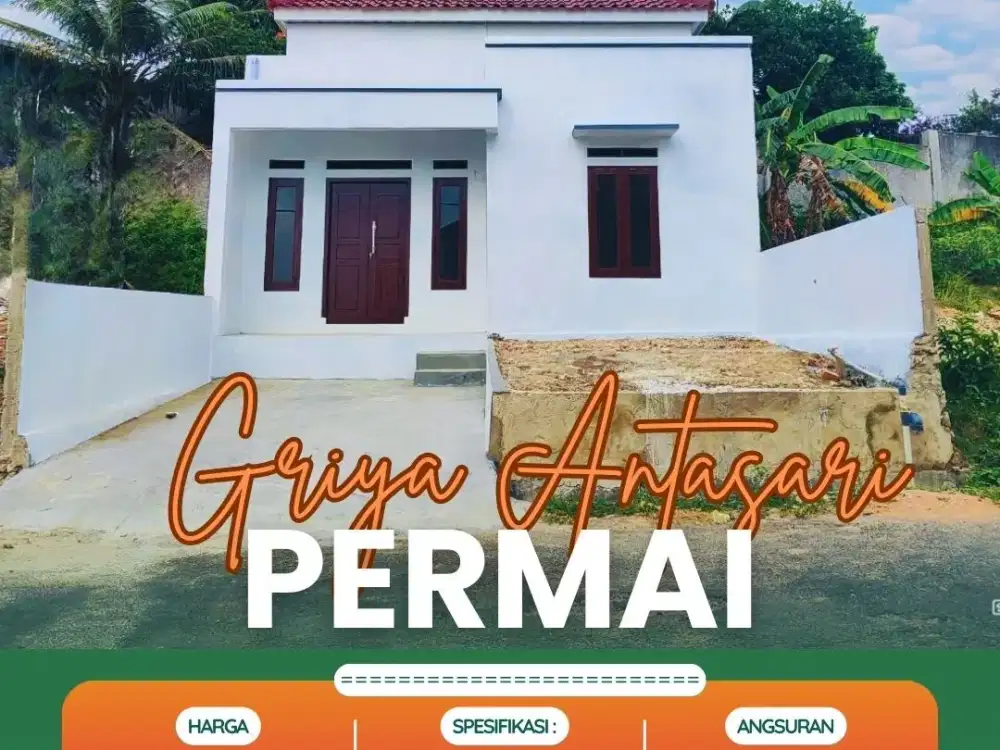 RUMAH TYPE 45 DEKAT DENGAN HOTEL NUSANTARA BANDAR LAMPUNG