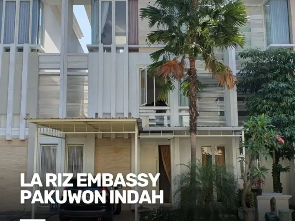 RUMAH DI LA RIZ EMBASSY PAKUWON INDAH SIAP HUNI, MINIMALIS