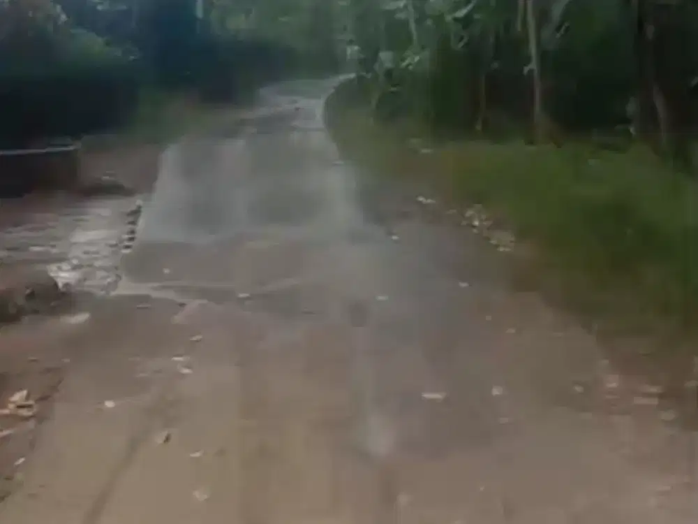 dijual tanah murah di Parung Bogor