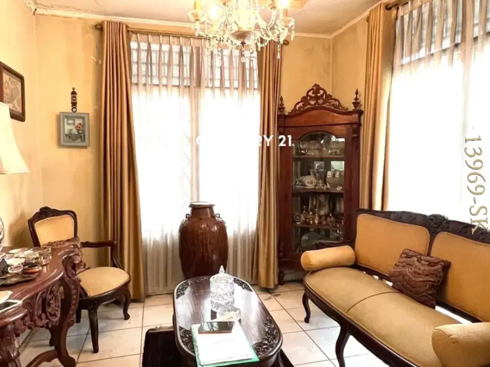Dijual Rumah Dengan Akses Jalan Lebar Di Sektor 9 Bintaro Jaya