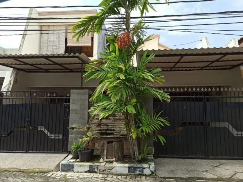 RUMAH WISMA PERMAI DEKAT GALAXY MALL, ROW 3 MOBIL