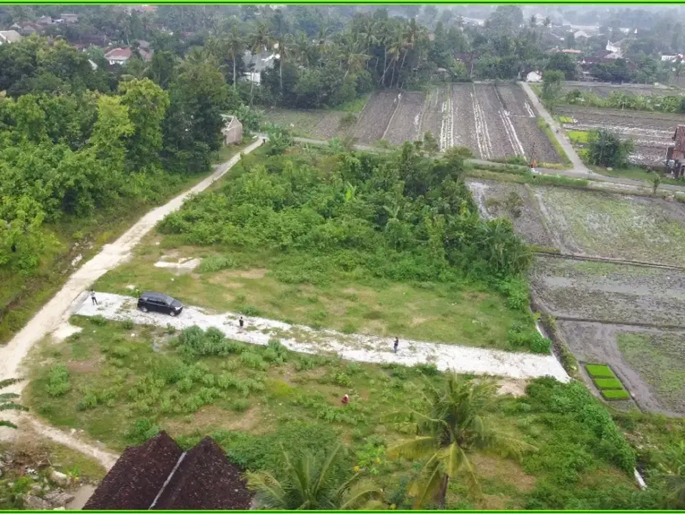 Tanah Untuk Rumah Dekat SD Islam Al Azhar Bantul