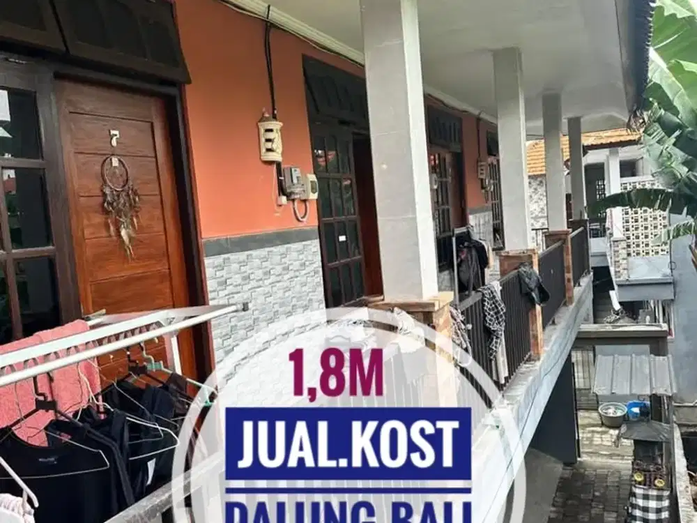 Jual kost 9 kamar Dalung Permai Kuta Utara Badung Bali