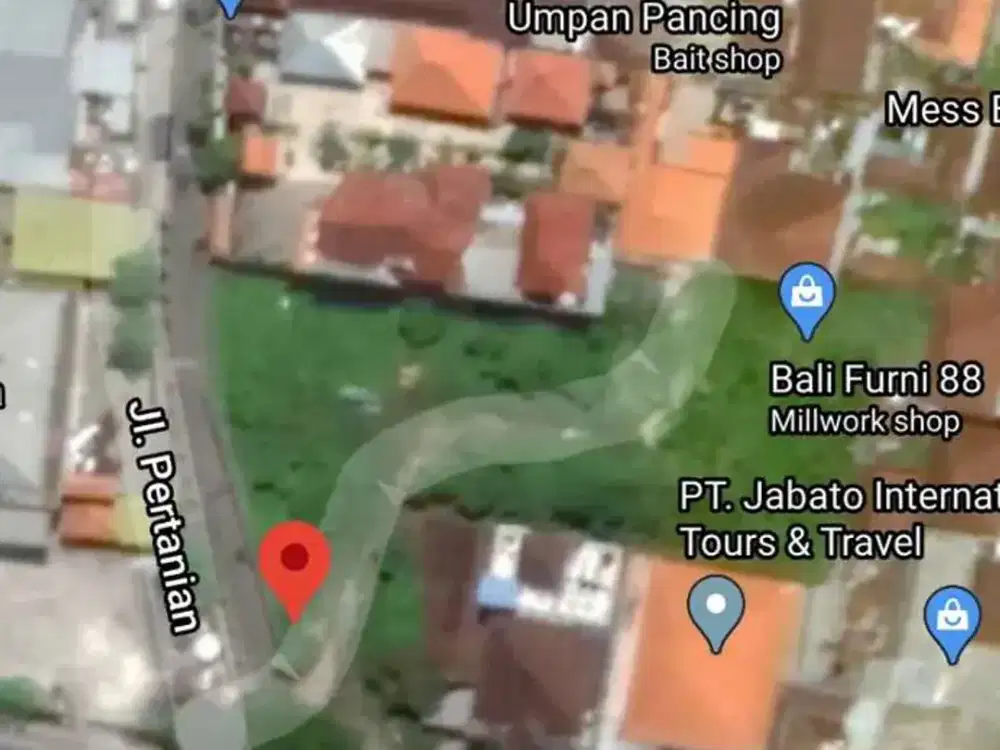 Dijual tanah pinggir jalan bypass pesanggaran benoa