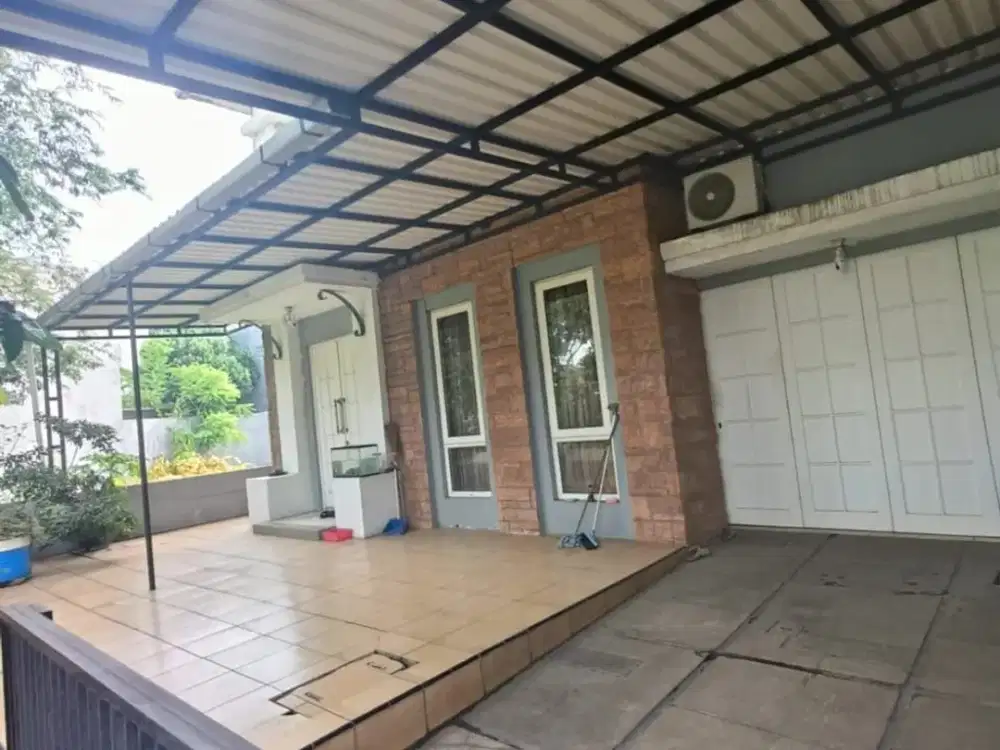 Jual rumah di boulevard kota wisata cibubur
