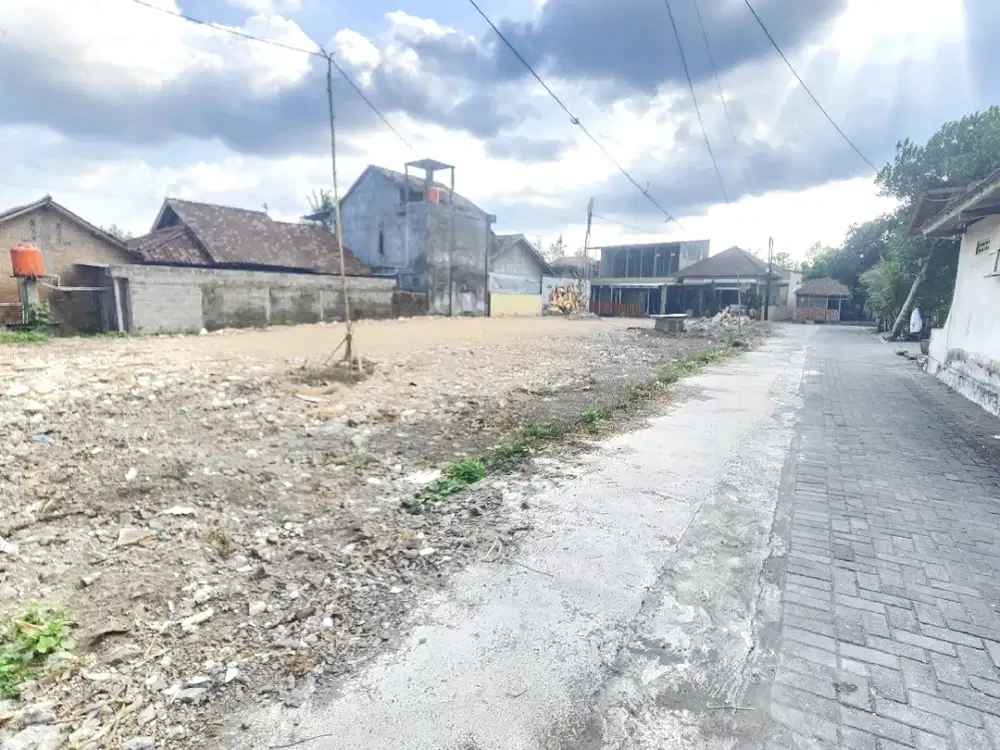 Tanah di Jl. Kaliurang Km.10 Dekat Kampus UII Sleman