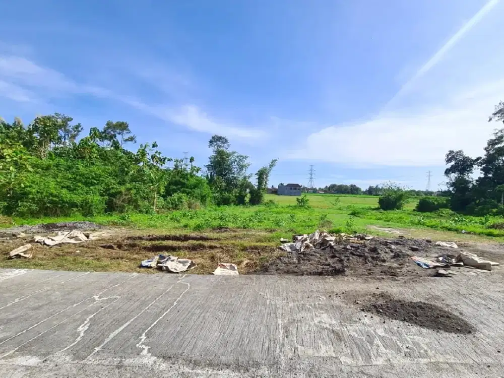 Tanah Siap Balik Nama Dekat Pasar Seni Gabusan