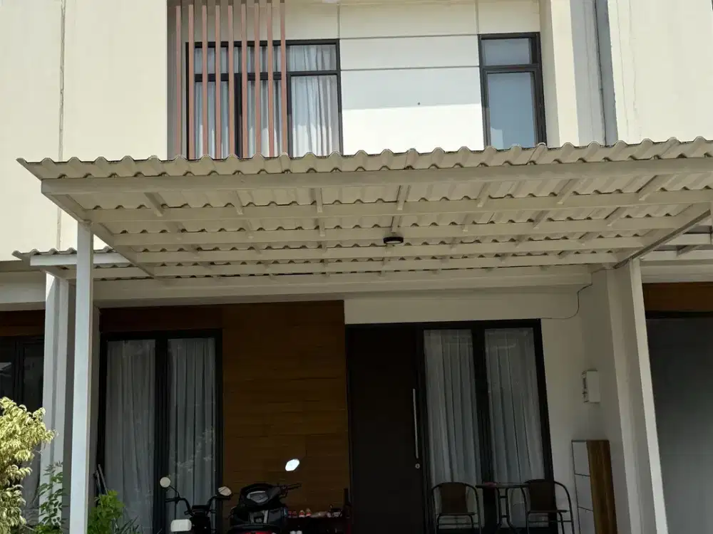 Dijual Rumah Minimalis Milenial Siap Huni Di Cluster JGC Jakarta