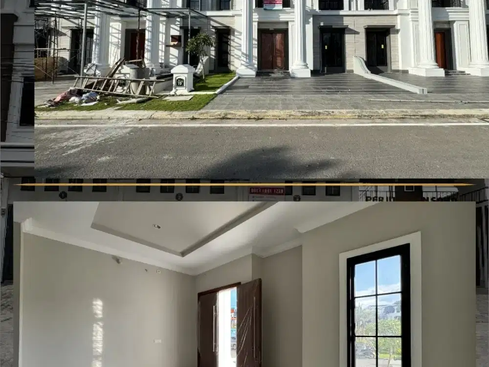 Dijual Villa Komplek Citraland Helvetia Type Florence