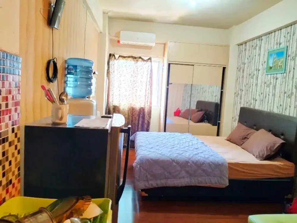 Sewa Apartemen 1BR View  Kota The Suites Metro Bandung