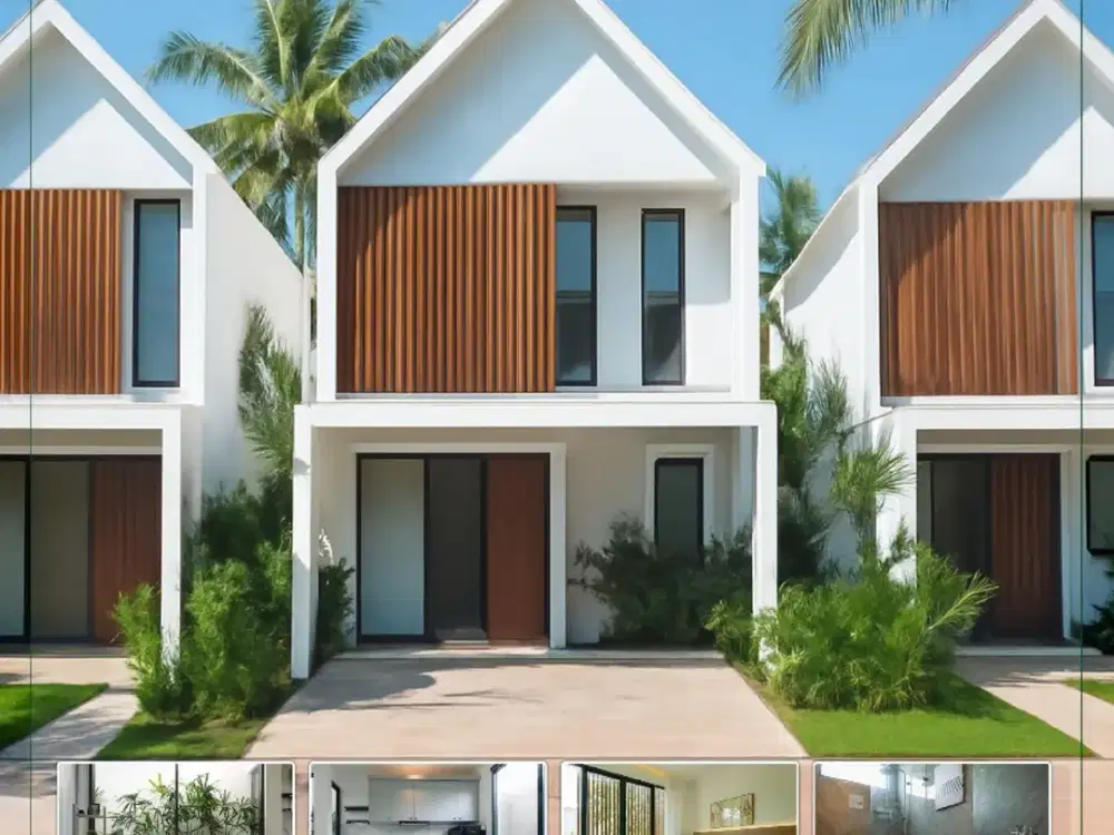 Rumah Full Furnished Setara Hotel Dekat Tol Sawangan di JDS Resort