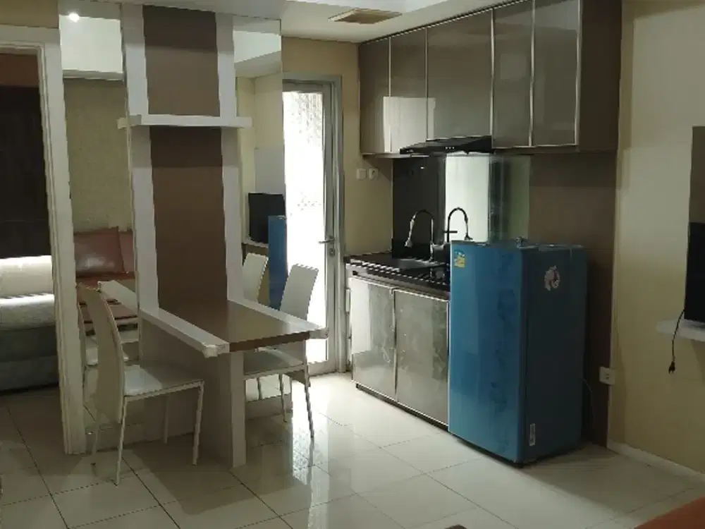 disewakan apartemen green lake Sunter tipe 2 furnish