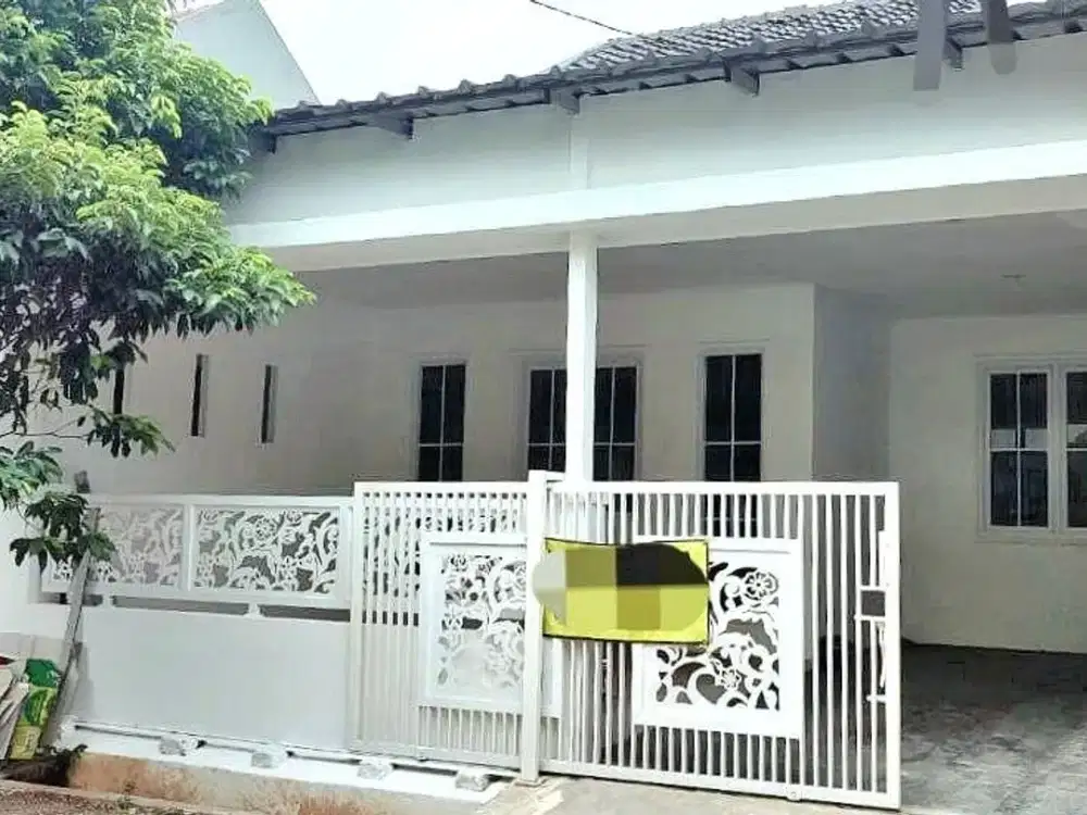 Rumah turun harga di kemang pratama 2 bekasi