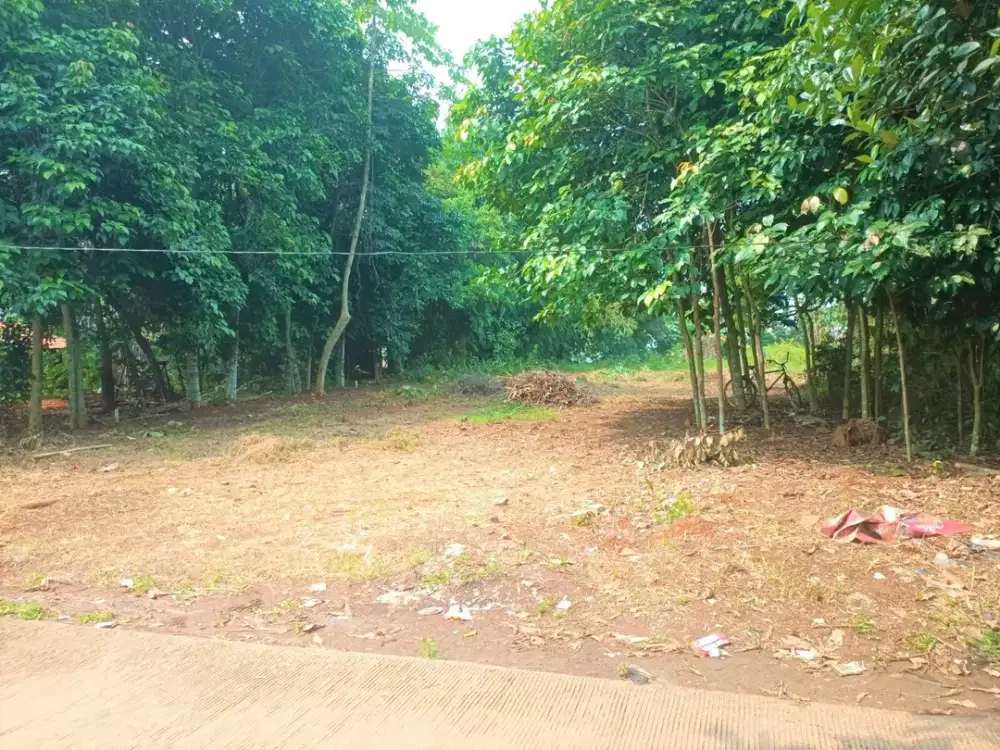 Tanah DIjual 15 Menit Taman Buah Mekarsari, 1 Juta-an/m2