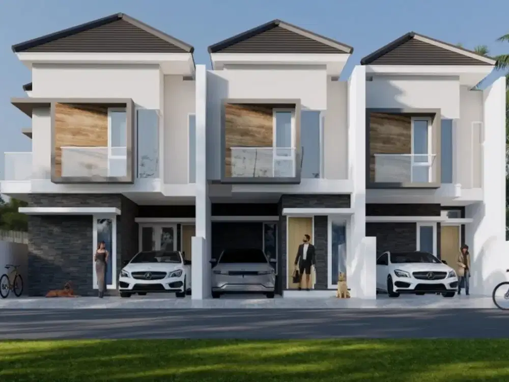 jual rumah baru taman pondok indah wiyung dekat babatan gunungsari