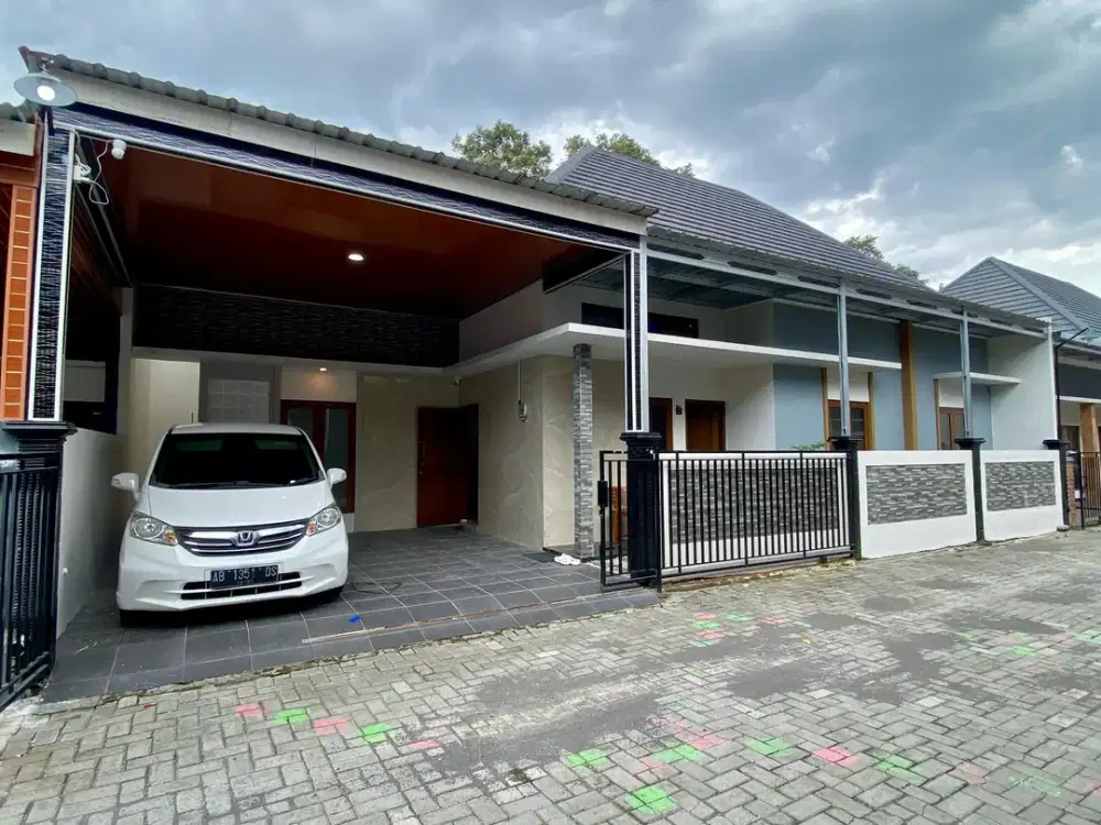 dijual rumah di sleman dekat pasar jangkang di jalan kaliurang km 13