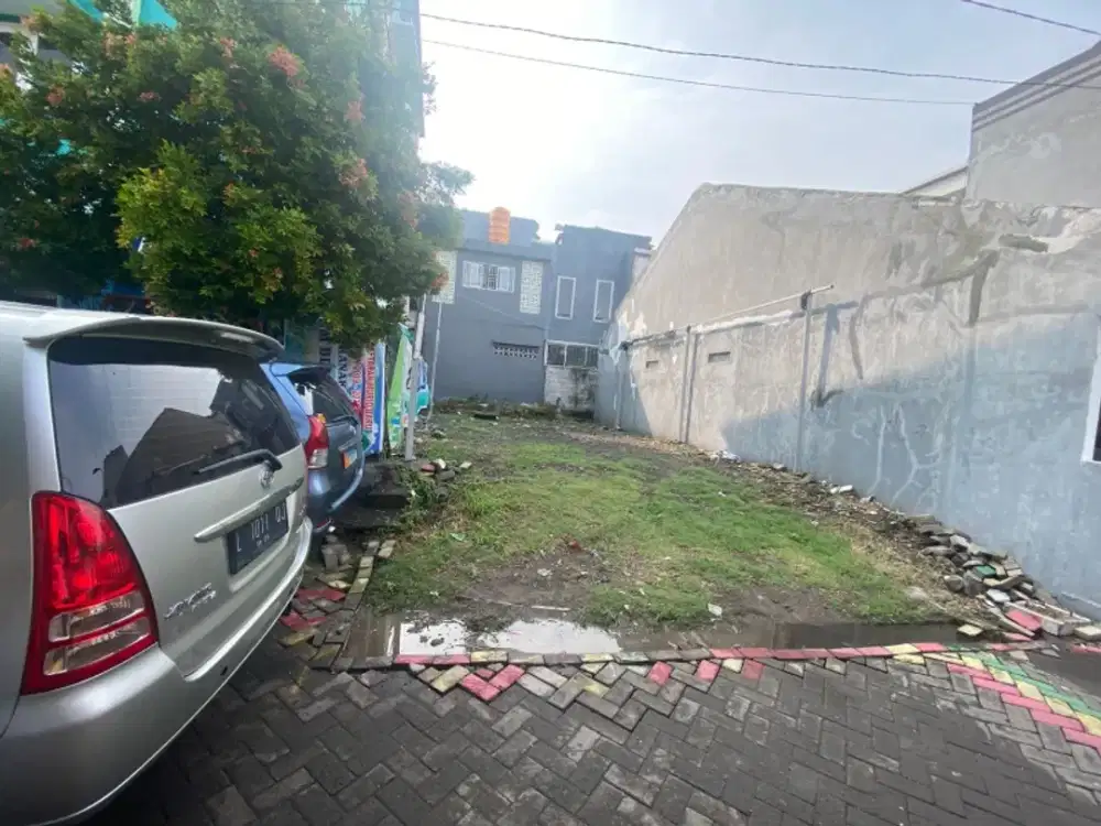 jual tanah siap bangun di siwalankerto dekat petra