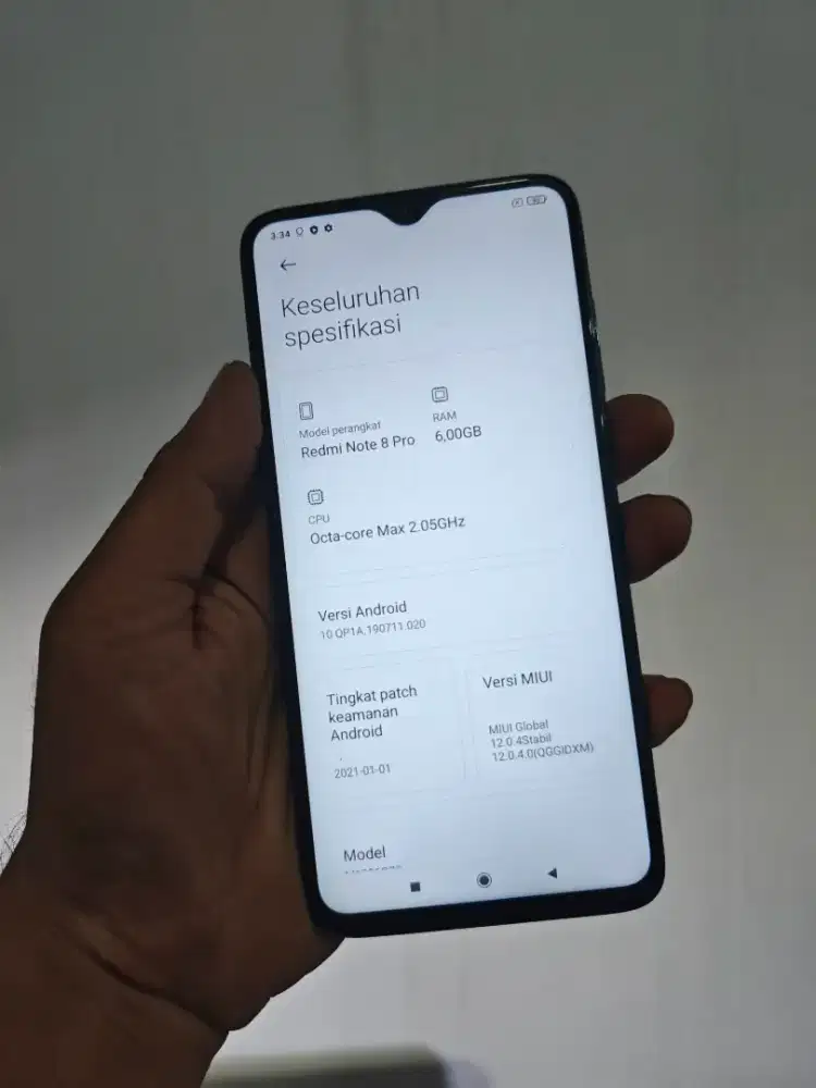 Xiaomi note 8 pro mulus 6/128