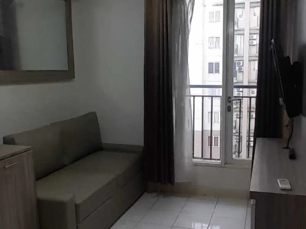 Disewakan 2BR FF 1 Tahun Apartemen Podomoro Golf View Cimanggis Tower