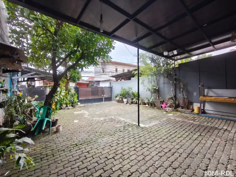 Dijual Rumah Pinggir Jln Dekat Ke MRT Lb Bulus Di Bintaro JakSel