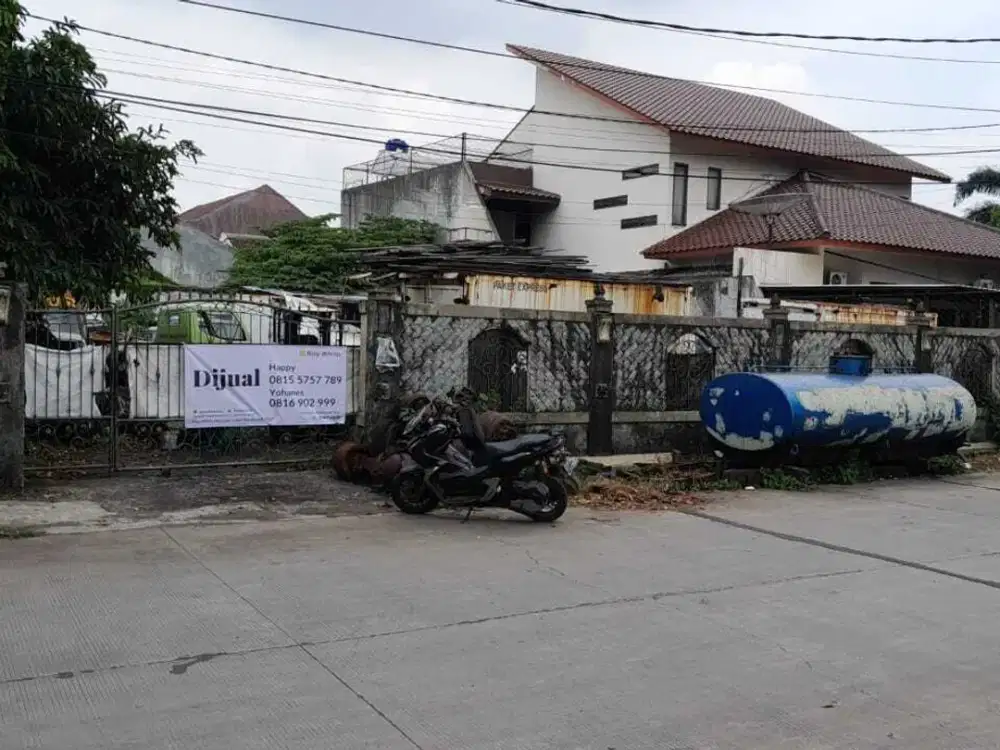 Tanah luas Pulogebang permai Deket harapan indah kelapa gading jakarta